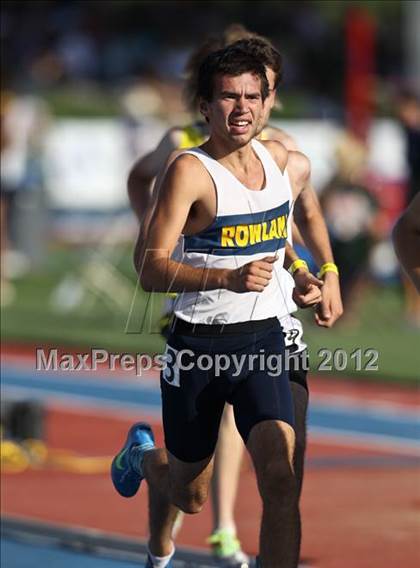Thumbnail 2 in CIF State Track & Field Championships (Boys Preliminary Track Events) photogallery.
