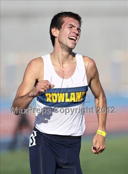 Thumbnail 1 in CIF State Track & Field Championships (Boys Preliminary Track Events) photogallery.