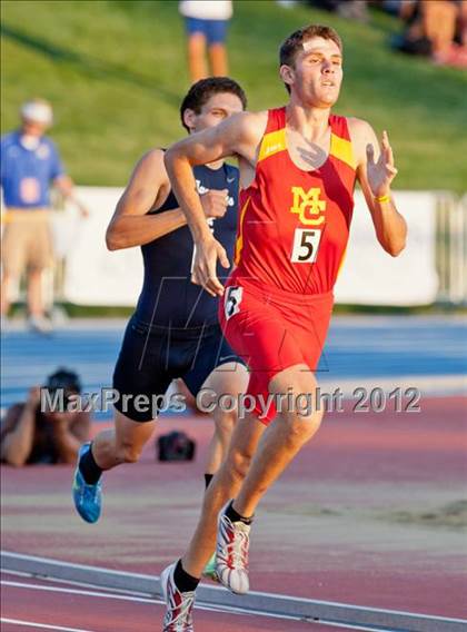 Thumbnail 3 in CIF State Track & Field Championships (Boys Preliminary Track Events) photogallery.