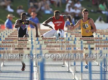 Thumbnail 2 in CIF State Track & Field Championships (Boys Preliminary Track Events) photogallery.