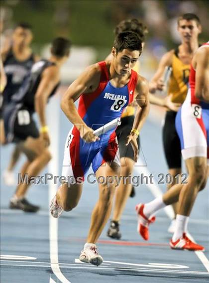 Thumbnail 2 in CIF State Track & Field Championships (Boys Preliminary Track Events) photogallery.