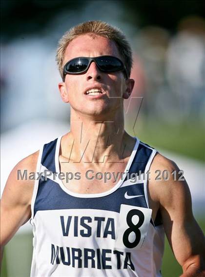 Thumbnail 2 in CIF State Track & Field Championships (Boys Preliminary Track Events) photogallery.