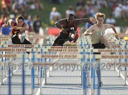Thumbnail 1 in CIF State Track & Field Championships (Boys Preliminary Track Events) photogallery.