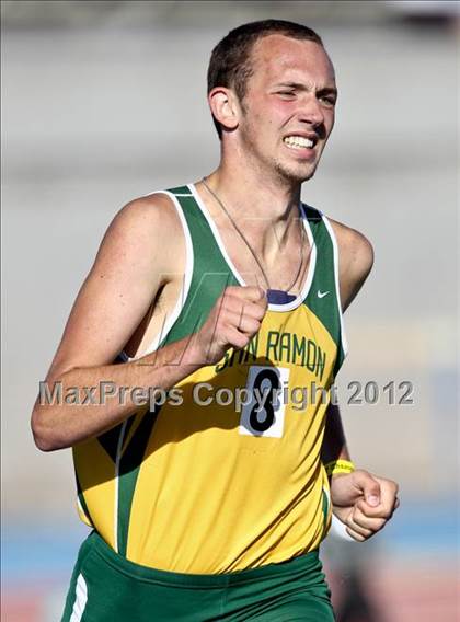 Thumbnail 3 in CIF State Track & Field Championships (Boys Preliminary Track Events) photogallery.