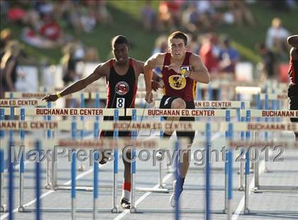 Thumbnail 2 in CIF State Track & Field Championships (Boys Preliminary Track Events) photogallery.