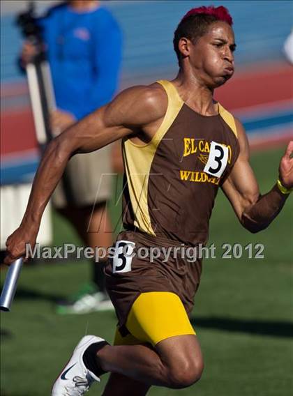 Thumbnail 2 in CIF State Track & Field Championships (Boys Preliminary Track Events) photogallery.