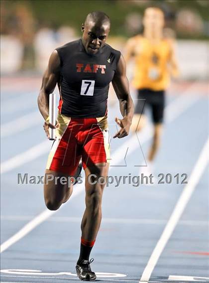 Thumbnail 2 in CIF State Track & Field Championships (Boys Preliminary Track Events) photogallery.