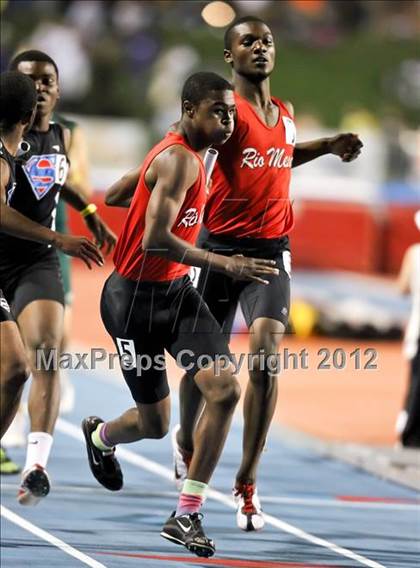 Thumbnail 2 in CIF State Track & Field Championships (Boys Preliminary Track Events) photogallery.