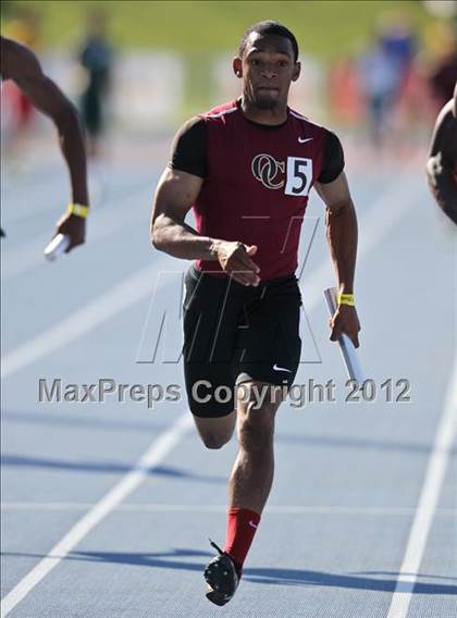 Thumbnail 2 in CIF State Track & Field Championships (Boys Preliminary Track Events) photogallery.