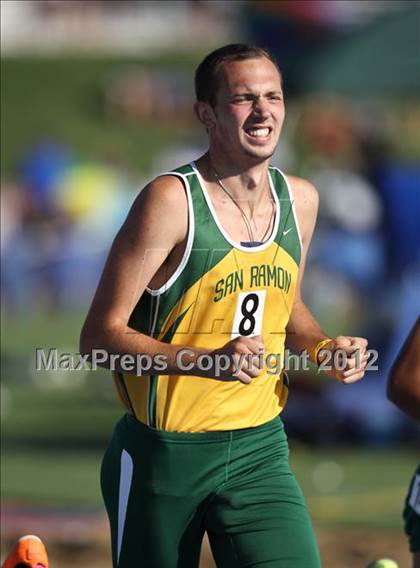 Thumbnail 3 in CIF State Track & Field Championships (Boys Preliminary Track Events) photogallery.