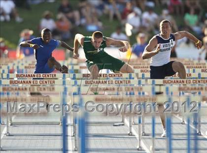 Thumbnail 1 in CIF State Track & Field Championships (Boys Preliminary Track Events) photogallery.