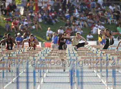 Thumbnail 1 in CIF State Track & Field Championships (Boys Preliminary Track Events) photogallery.