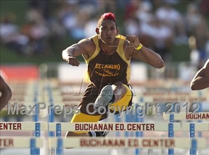 Thumbnail 2 in CIF State Track & Field Championships (Boys Preliminary Track Events) photogallery.
