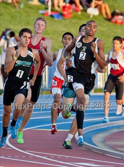 Thumbnail 3 in CIF State Track & Field Championships (Boys Preliminary Track Events) photogallery.
