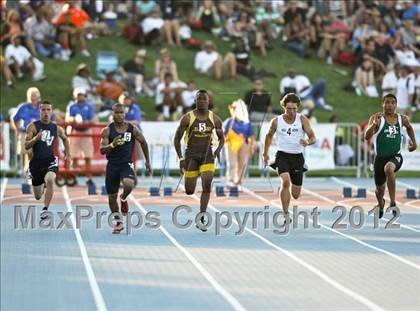 Thumbnail 3 in CIF State Track & Field Championships (Boys Preliminary Track Events) photogallery.