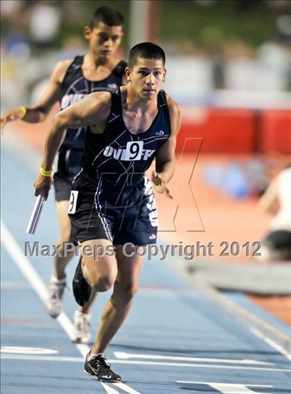 Thumbnail 2 in CIF State Track & Field Championships (Boys Preliminary Track Events) photogallery.