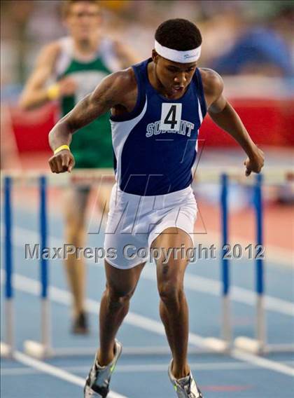 Thumbnail 2 in CIF State Track & Field Championships (Boys Preliminary Track Events) photogallery.