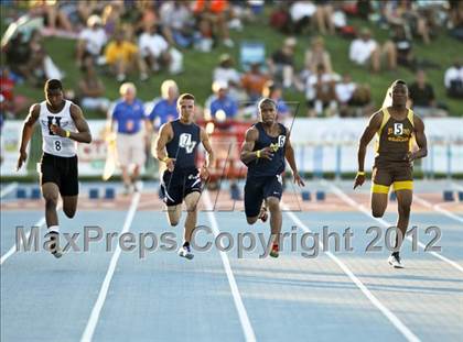 Thumbnail 3 in CIF State Track & Field Championships (Boys Preliminary Track Events) photogallery.