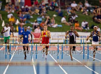 Thumbnail 2 in CIF State Track & Field Championships (Boys Preliminary Track Events) photogallery.