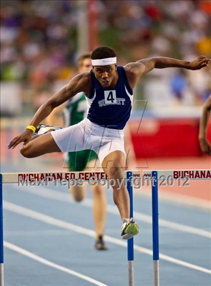 Thumbnail 1 in CIF State Track & Field Championships (Boys Preliminary Track Events) photogallery.