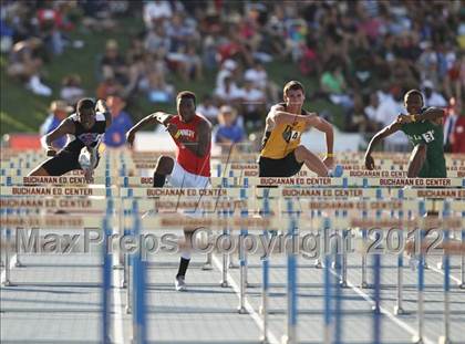 Thumbnail 3 in CIF State Track & Field Championships (Boys Preliminary Track Events) photogallery.
