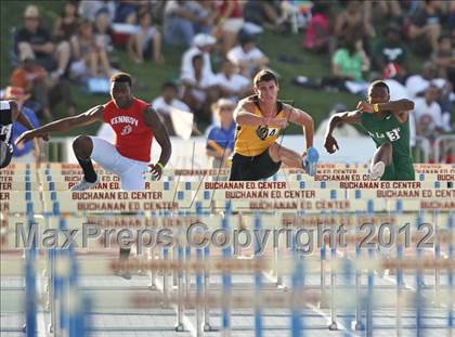 Thumbnail 2 in CIF State Track & Field Championships (Boys Preliminary Track Events) photogallery.