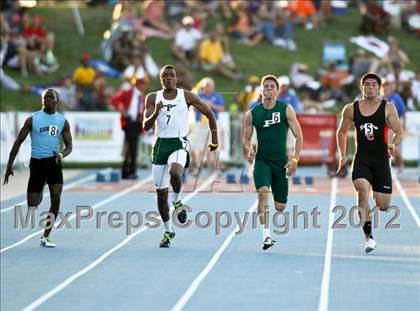 Thumbnail 2 in CIF State Track & Field Championships (Boys Preliminary Track Events) photogallery.