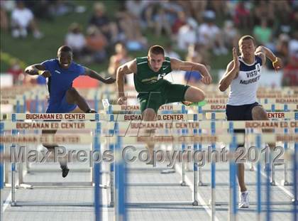 Thumbnail 3 in CIF State Track & Field Championships (Boys Preliminary Track Events) photogallery.