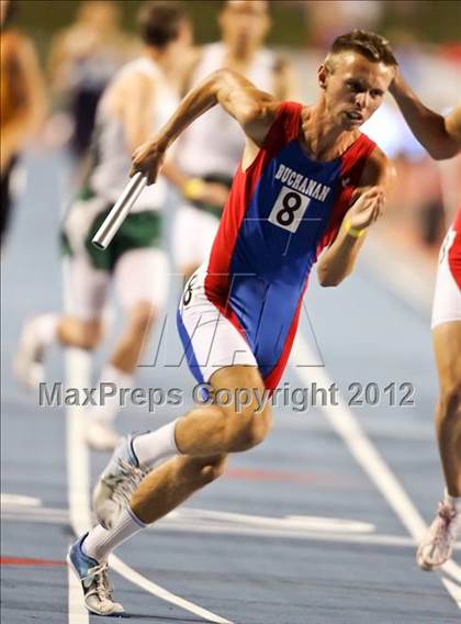 Thumbnail 1 in CIF State Track & Field Championships (Boys Preliminary Track Events) photogallery.