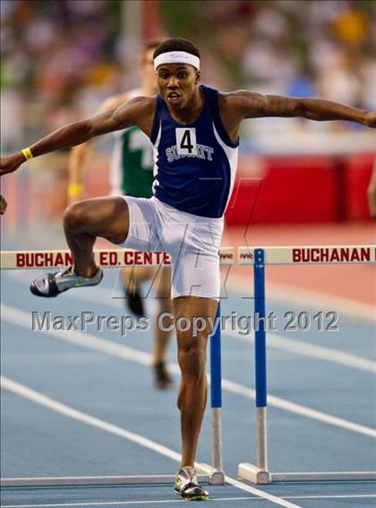 Thumbnail 2 in CIF State Track & Field Championships (Boys Preliminary Track Events) photogallery.