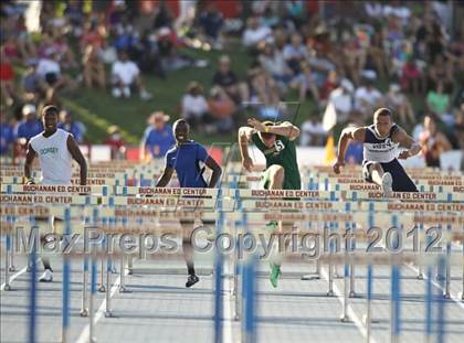 Thumbnail 2 in CIF State Track & Field Championships (Boys Preliminary Track Events) photogallery.