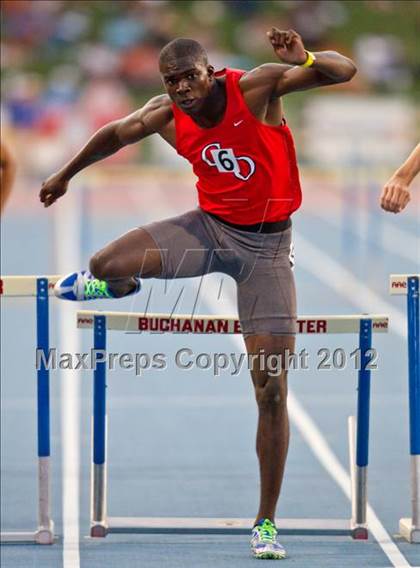 Thumbnail 3 in CIF State Track & Field Championships (Boys Preliminary Track Events) photogallery.
