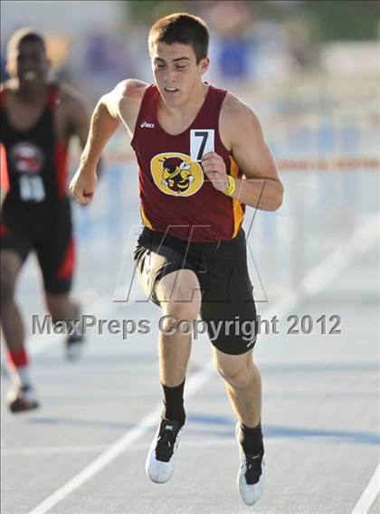 Thumbnail 2 in CIF State Track & Field Championships (Boys Preliminary Track Events) photogallery.