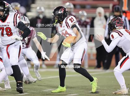 Thumbnail 2 in Elizabeth vs. Wellington (CHSAA 2A Final) photogallery.