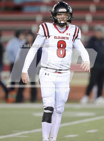 Thumbnail 3 in Elizabeth vs. Wellington (CHSAA 2A Final) photogallery.