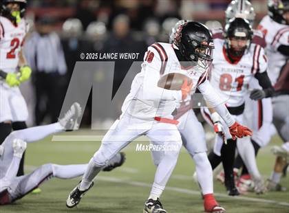 Thumbnail 2 in Elizabeth vs. Wellington (CHSAA 2A Final) photogallery.