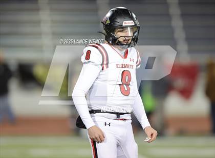 Thumbnail 3 in Elizabeth vs. Wellington (CHSAA 2A Final) photogallery.