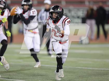 Thumbnail 3 in Elizabeth vs. Wellington (CHSAA 2A Final) photogallery.