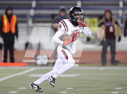 Thumbnail 1 in Elizabeth vs. Wellington (CHSAA 2A Final) photogallery.