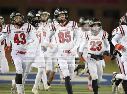 Thumbnail 2 in Elizabeth vs. Wellington (CHSAA 2A Final) photogallery.