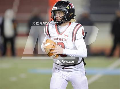 Thumbnail 3 in Elizabeth vs. Wellington (CHSAA 2A Final) photogallery.