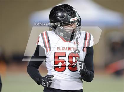 Thumbnail 2 in Elizabeth vs. Wellington (CHSAA 2A Final) photogallery.