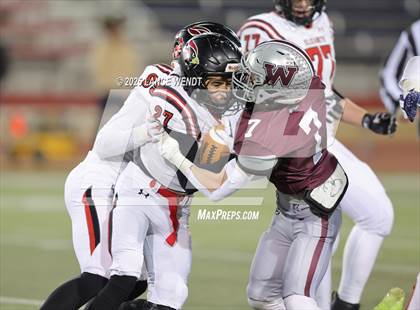 Thumbnail 2 in Elizabeth vs. Wellington (CHSAA 2A Final) photogallery.