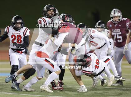 Thumbnail 3 in Elizabeth vs. Wellington (CHSAA 2A Final) photogallery.