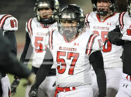 Thumbnail 3 in Elizabeth vs. Wellington (CHSAA 2A Final) photogallery.