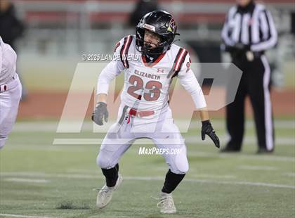 Thumbnail 2 in Elizabeth vs. Wellington (CHSAA 2A Final) photogallery.