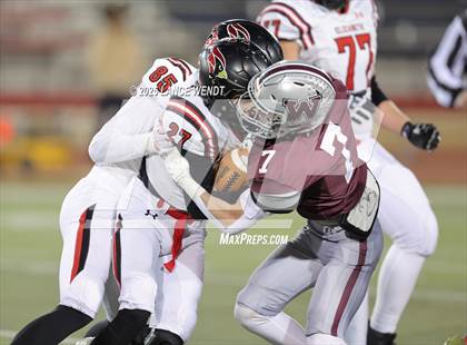 Thumbnail 3 in Elizabeth vs. Wellington (CHSAA 2A Final) photogallery.