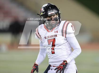 Thumbnail 2 in Elizabeth vs. Wellington (CHSAA 2A Final) photogallery.