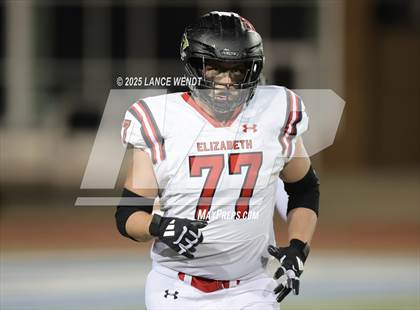 Thumbnail 1 in Elizabeth vs. Wellington (CHSAA 2A Final) photogallery.