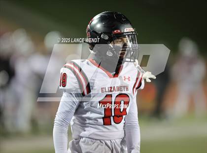 Thumbnail 1 in Elizabeth vs. Wellington (CHSAA 2A Final) photogallery.